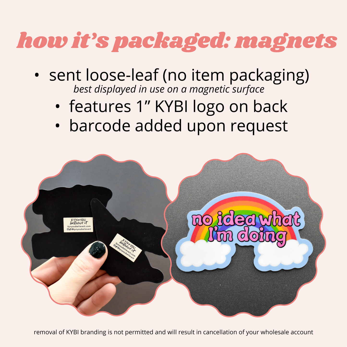 BRB, Having a Menty B Magnet