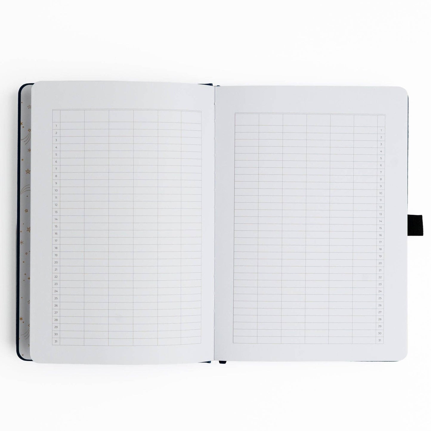 A5 Undated Planner: Majestic Skies