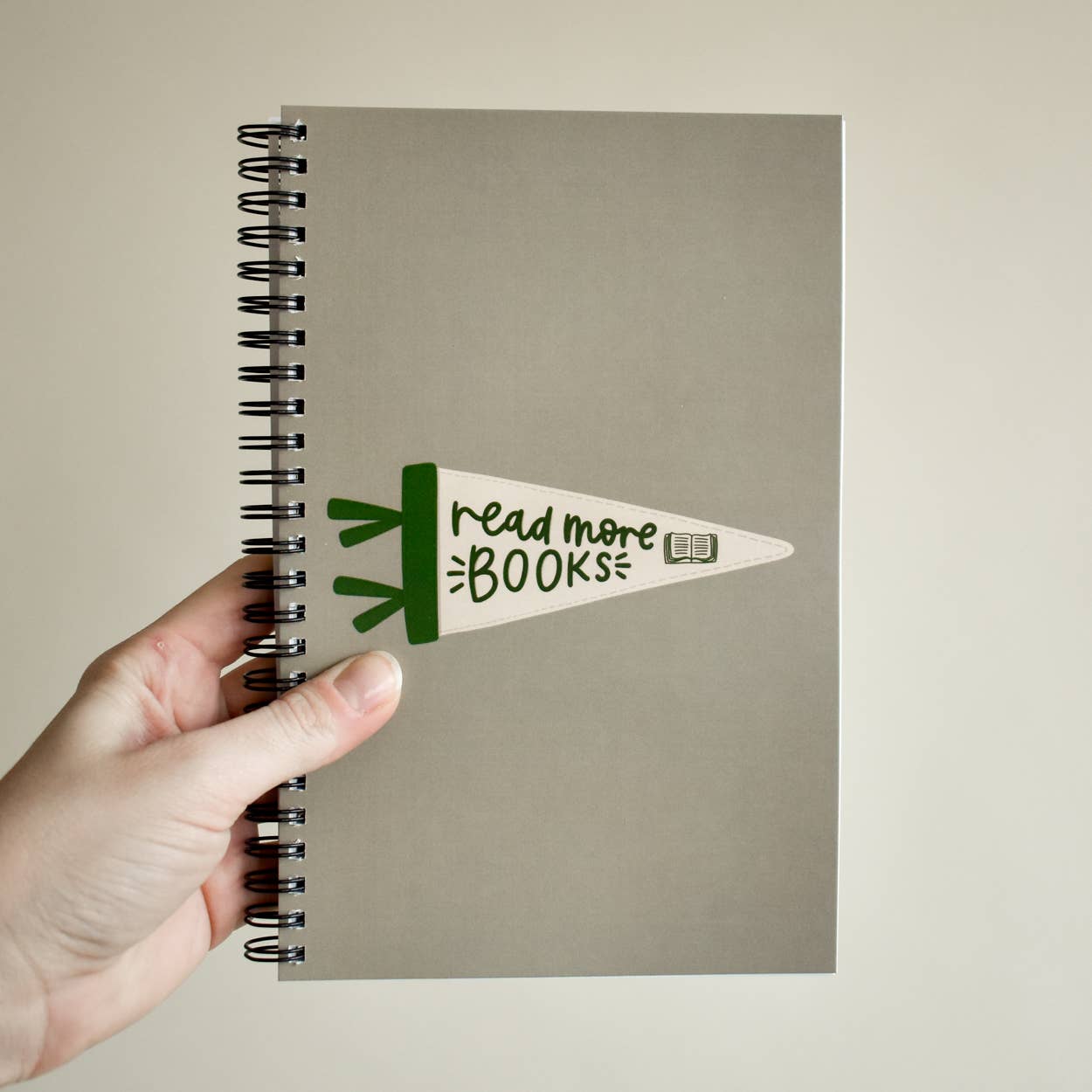 Book Review Reading Journal - Read More Books