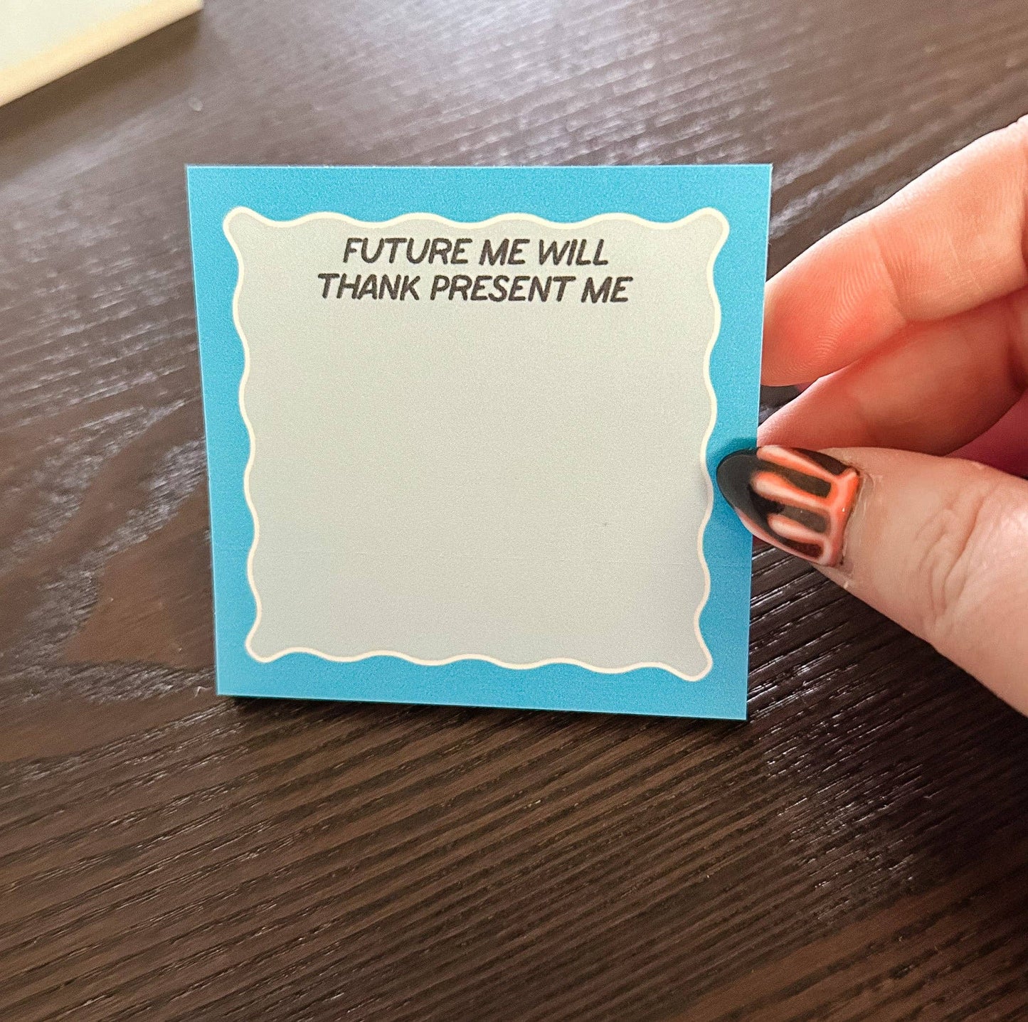 Future Me Will Thank Me For This Post-it® | Funny StickyNote
