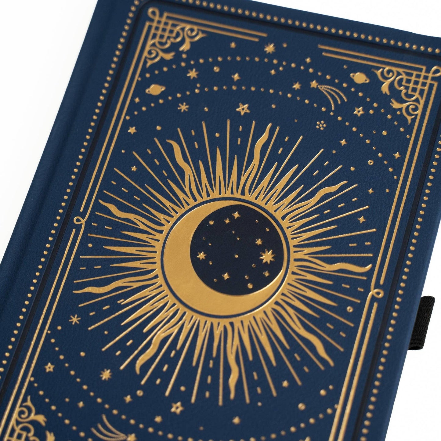 A5 Undated Planner: Majestic Skies