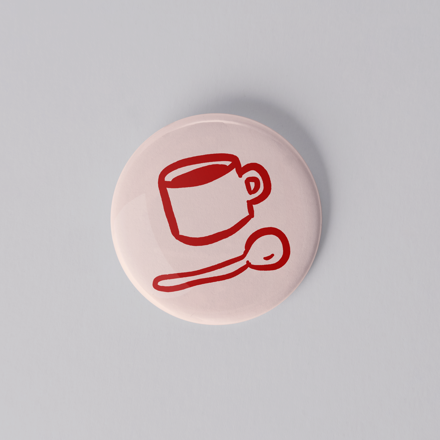 Coffee Glass Magnet