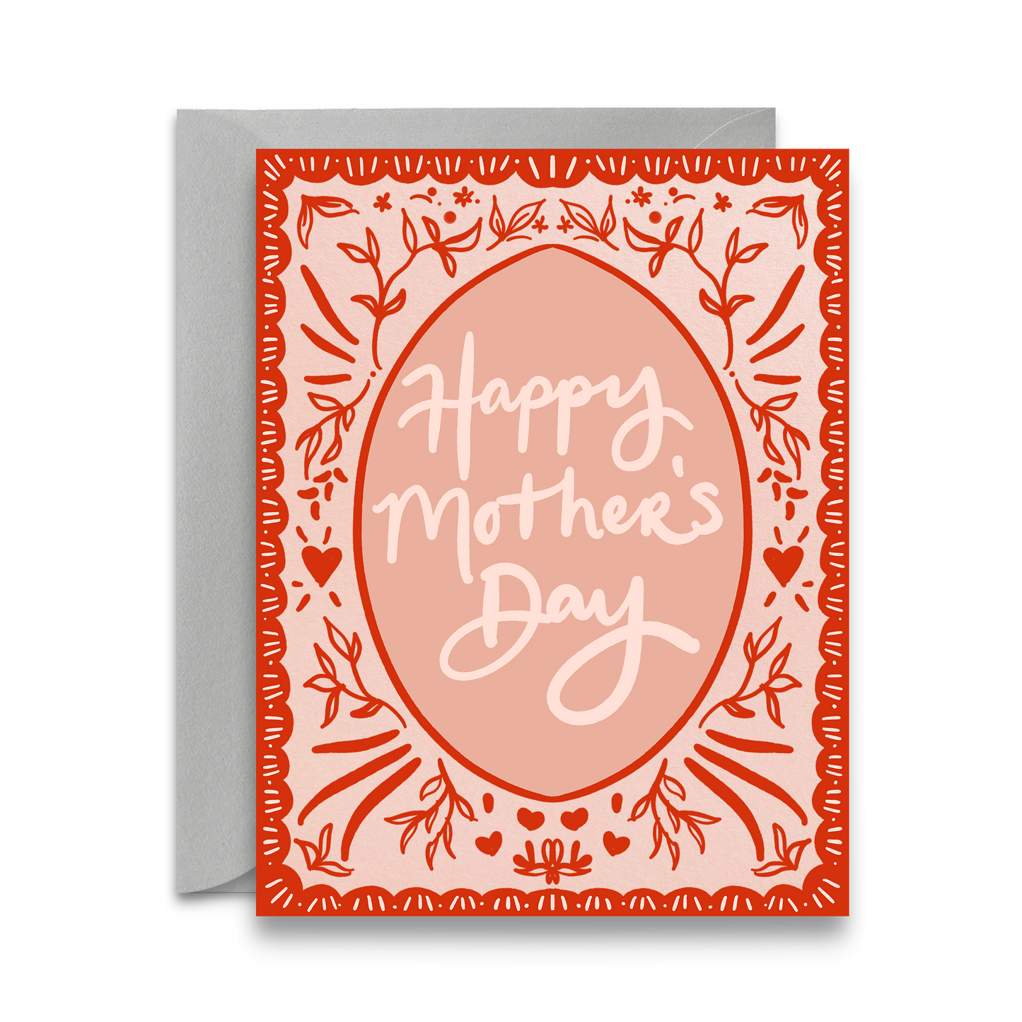 Mothers Day Folk Card