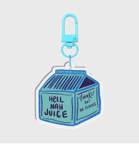 Hell Nah Keychain