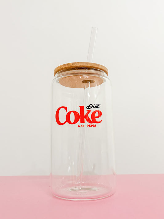 Diet Coke Glass Can