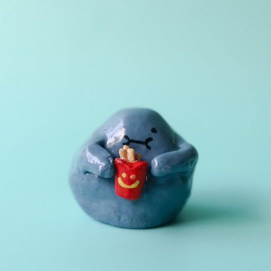 Little Weird Guy - Fries
