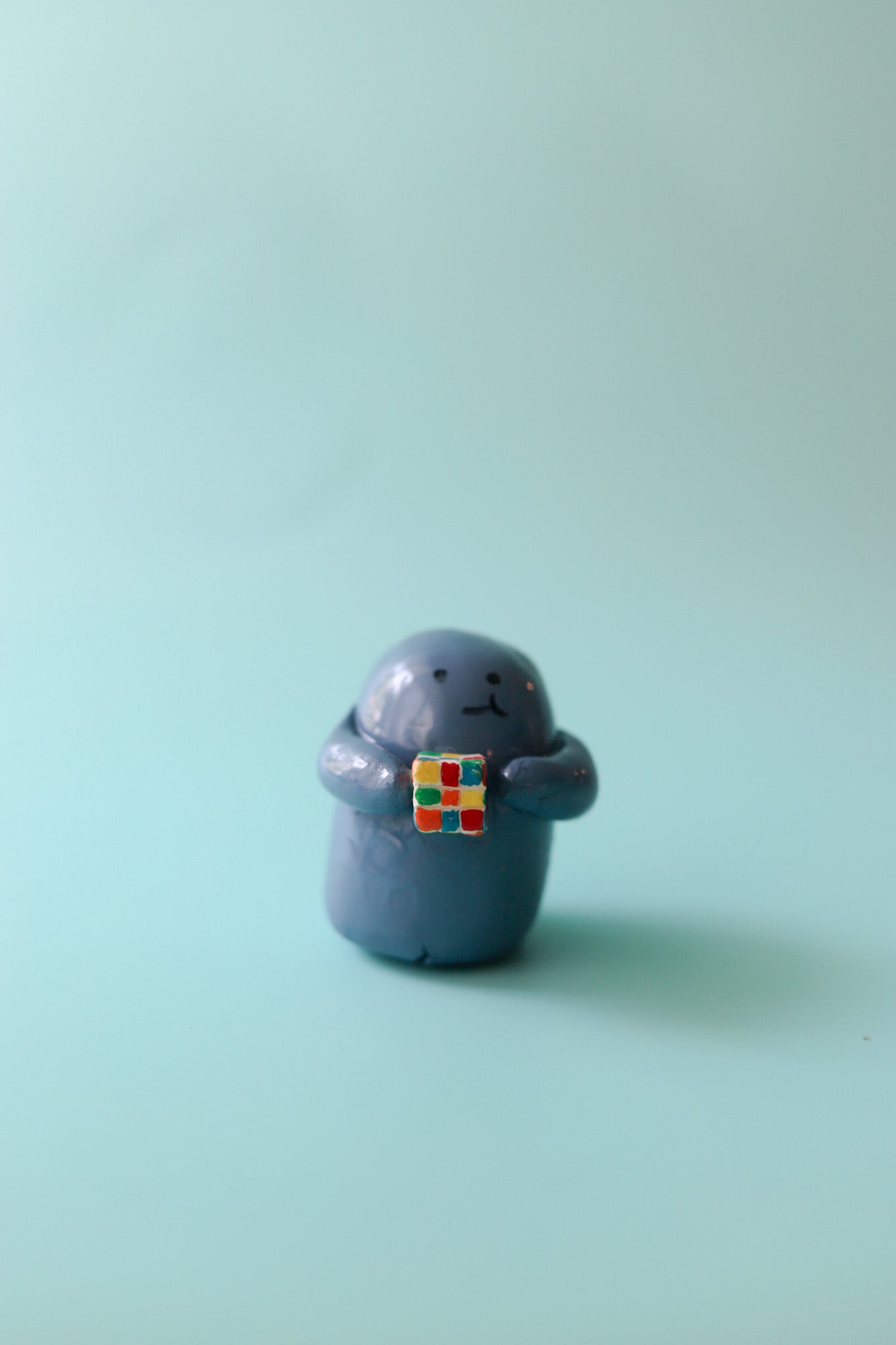 Little Weird Guy - Rubiks Cube