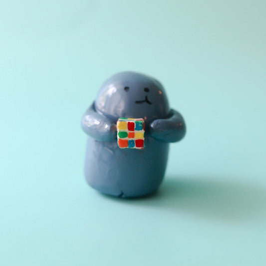 Little Weird Guy - Rubiks Cube