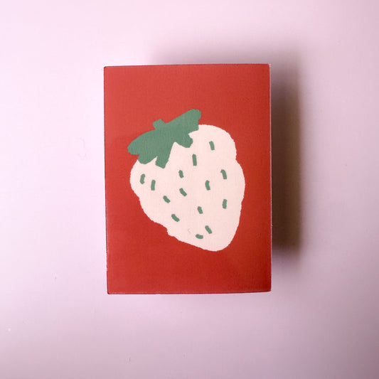 Strawberry Portrait