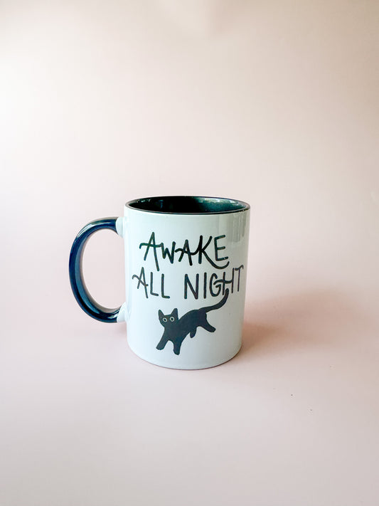 Awake All Night Mug