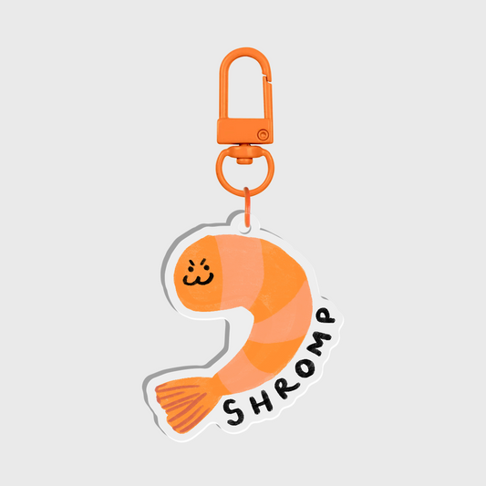 Shromp Keychain