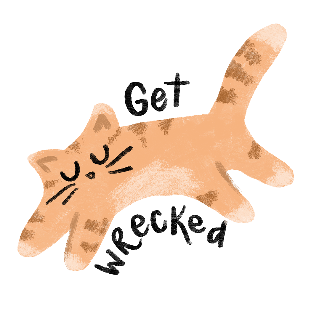 Wrecked Kitten