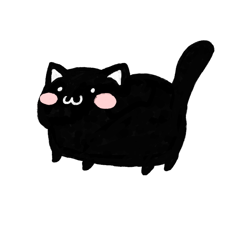 Chonks Cat Sticker