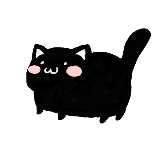 Chonks Cat Sticker
