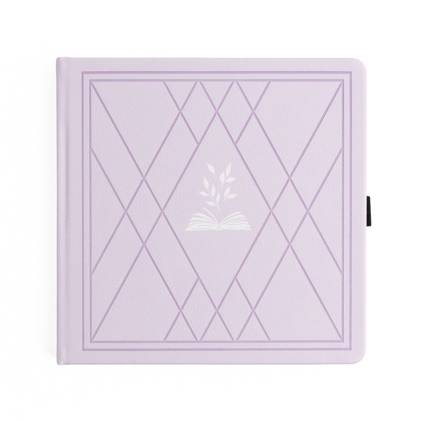 Vintage Library in Lilac