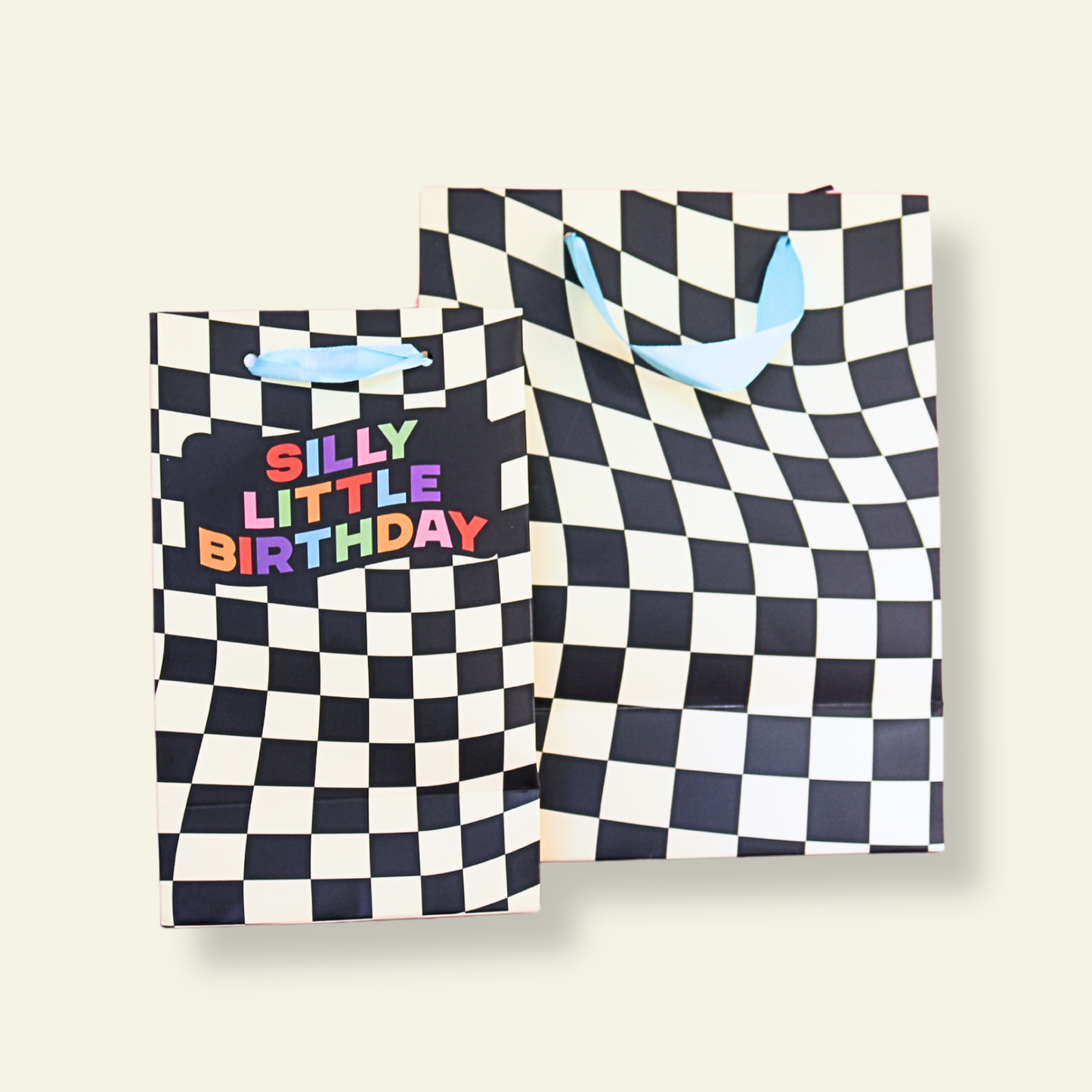 Silly Little Birthday - Birthday Gift Bag, Funny Gift Bag, Gift Wrap
