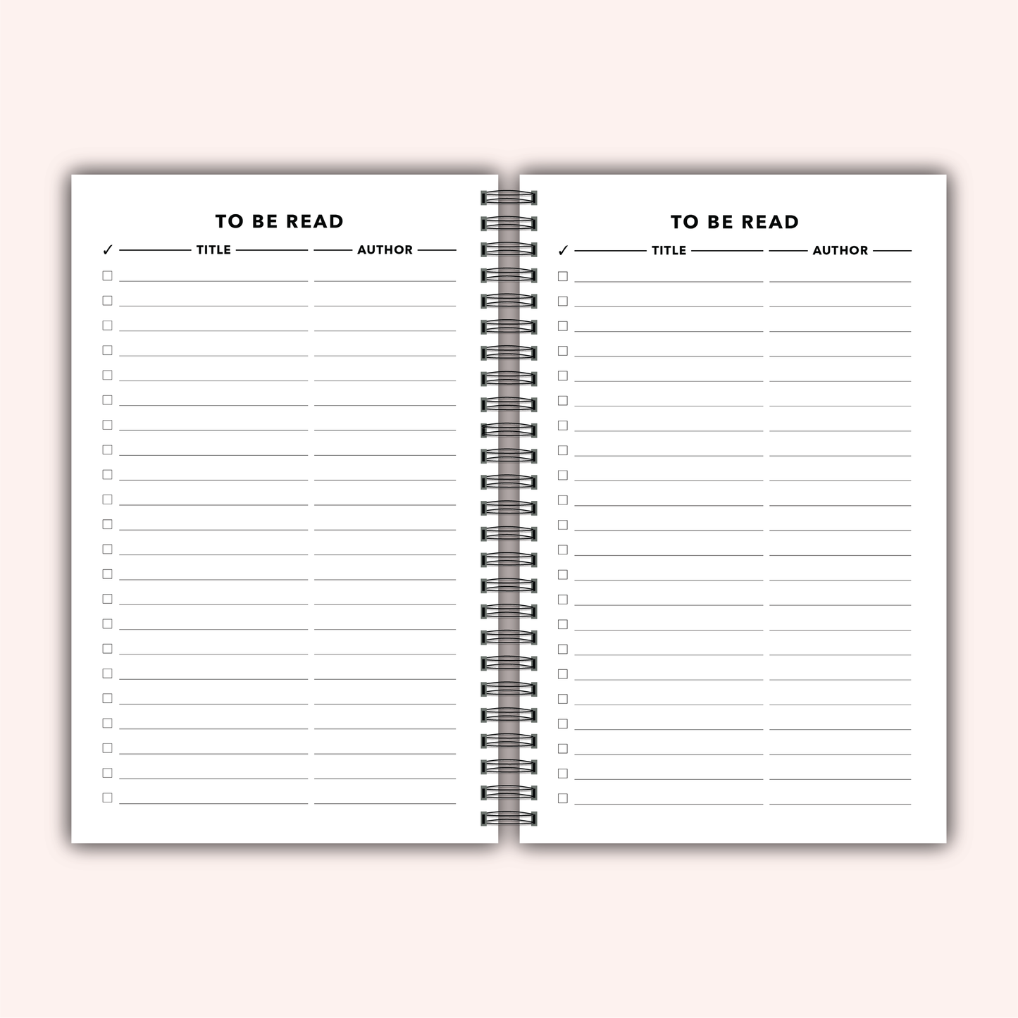 Book Review Reading Journal - Read More Books