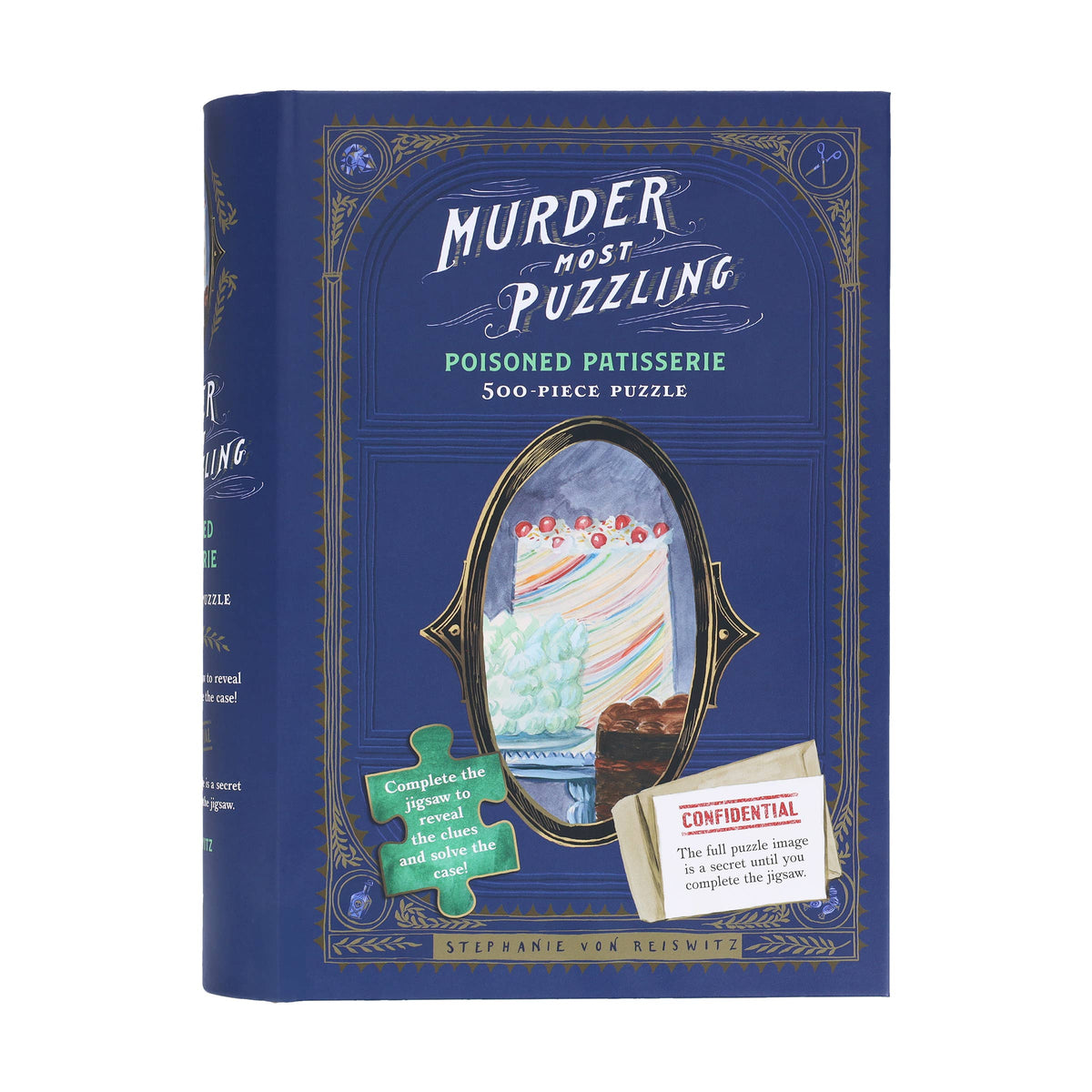 Murder Most Puzzling: Poisoned Patisserie 500-Piece Puzzle