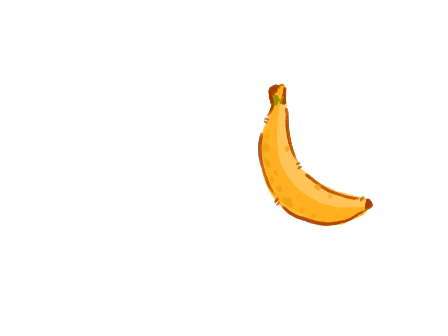 Banana Sticker
