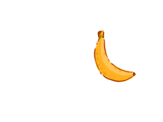 Banana Sticker