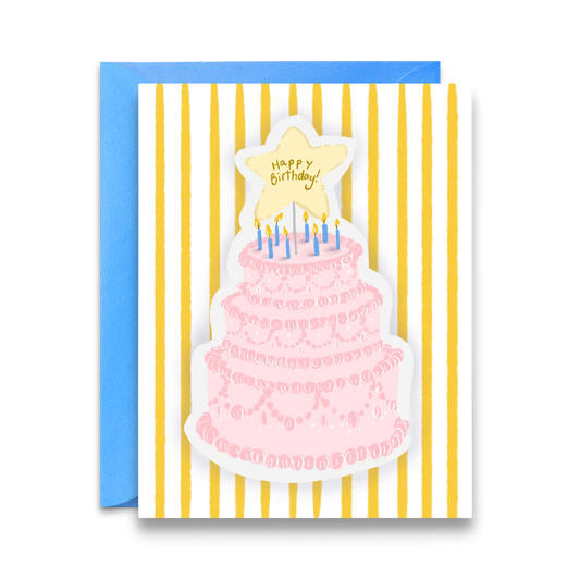Bday Cake Card