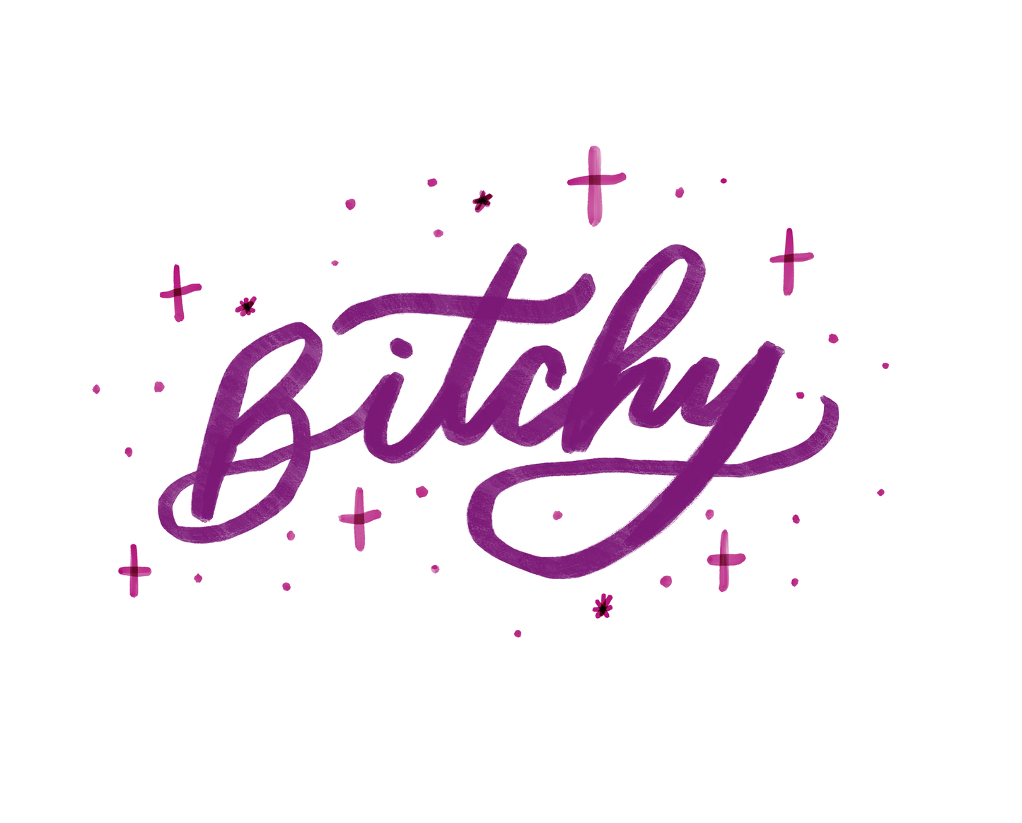 Bitchy Sticker