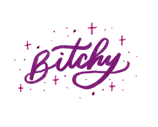 Bitchy Sticker
