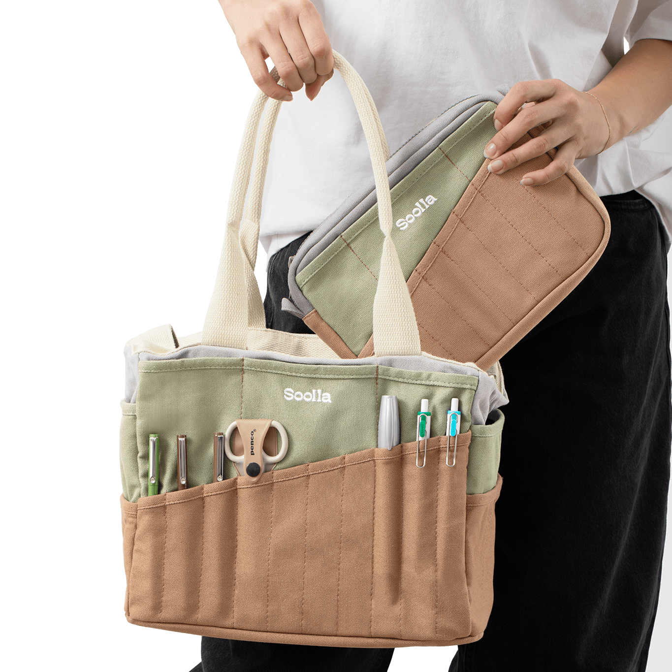 Soolla® Studio Pouch, Sedona (Stationery Pouch)
