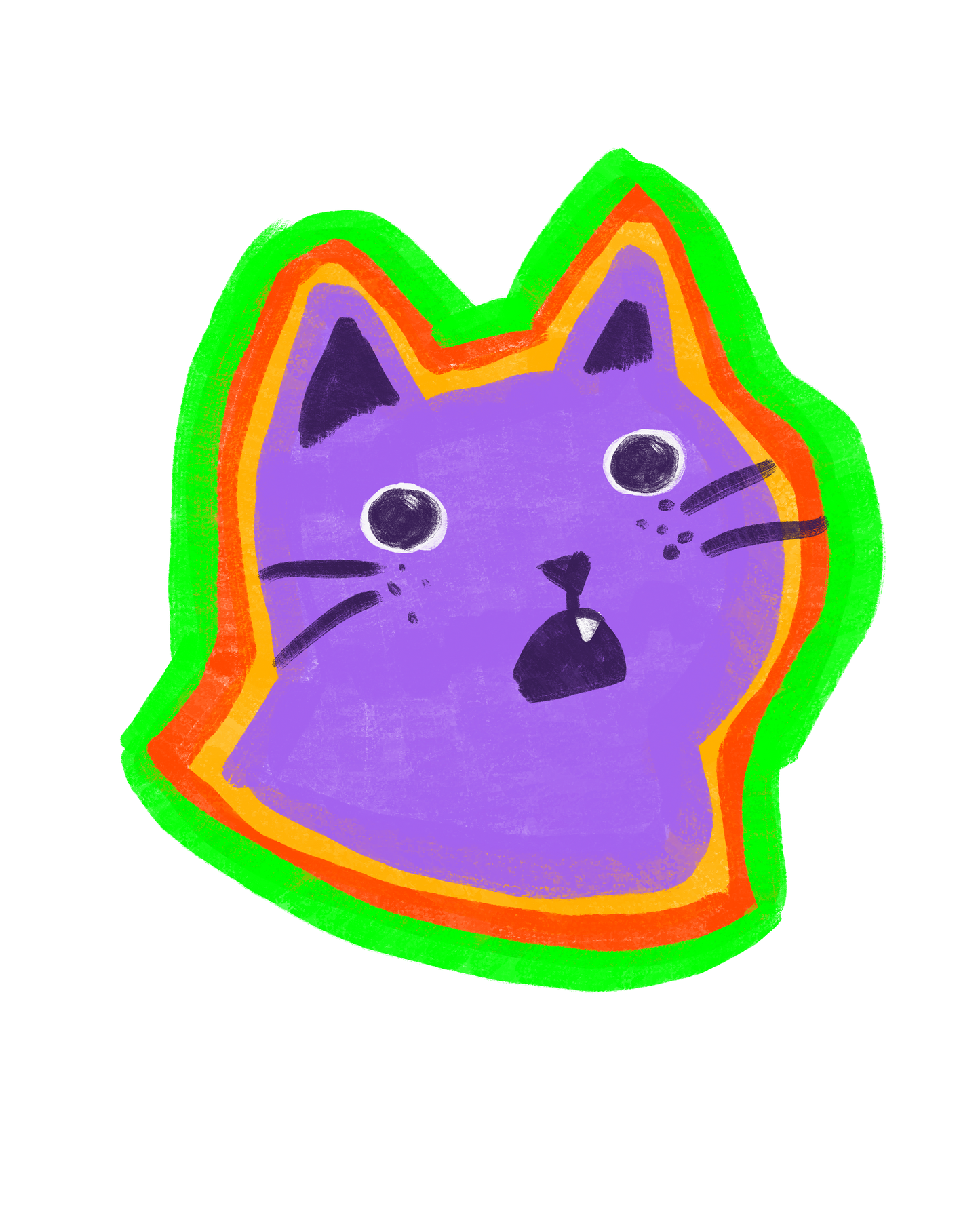 Catnip Sticker