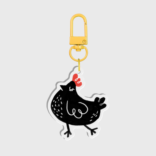 Chicken Keychain