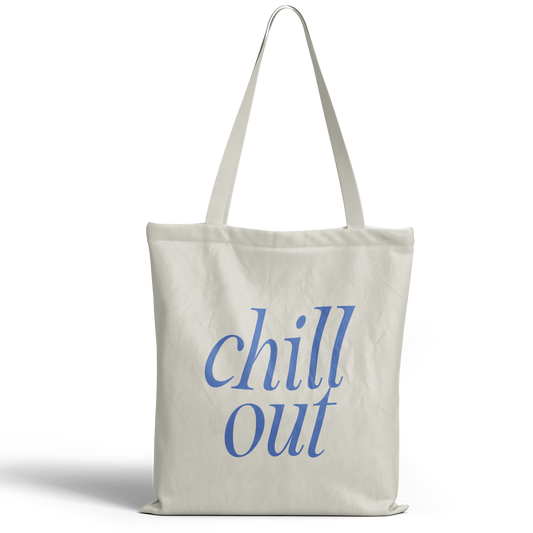 Chill Out Tote Bag