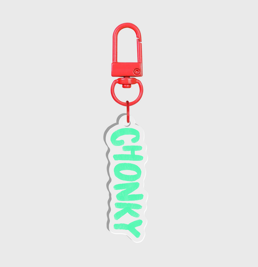 Chonky Keychain