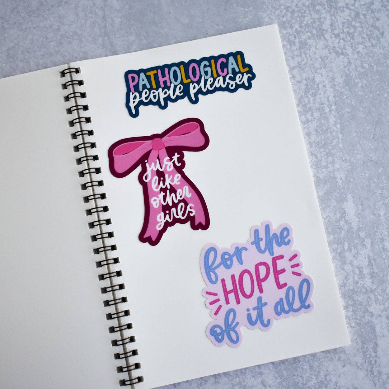 Just Like Other Girls Sticker