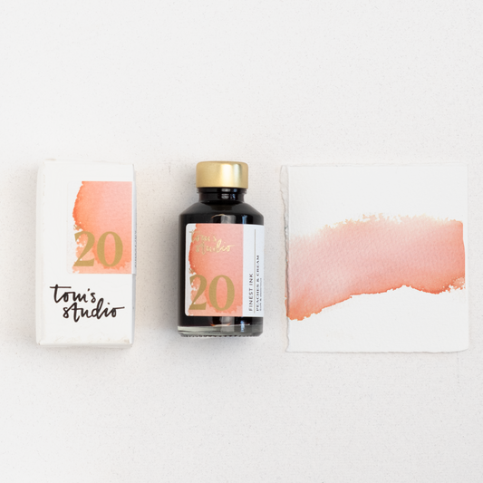 Fountain Pen Ink - 20 Peaches & Cream