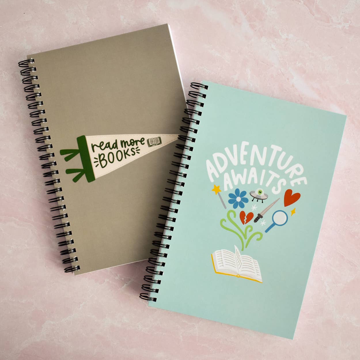 Book Review Reading Journal - Read More Books