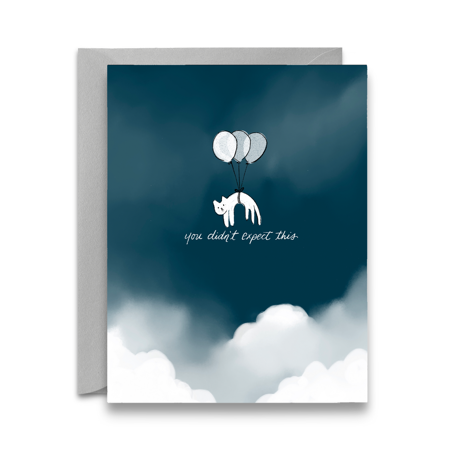 You Didn't Expect This Greeting Card