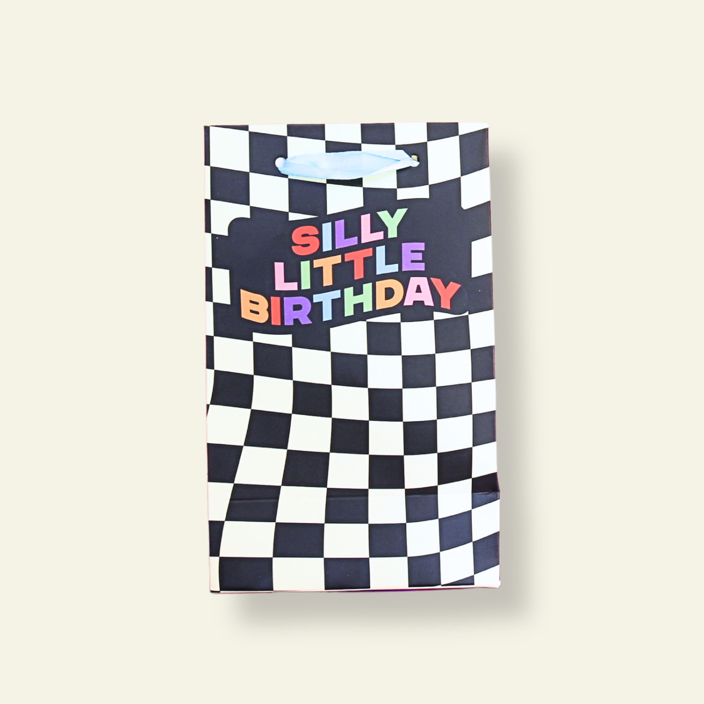 Silly Little Birthday - Birthday Gift Bag, Funny Gift Bag, Gift Wrap