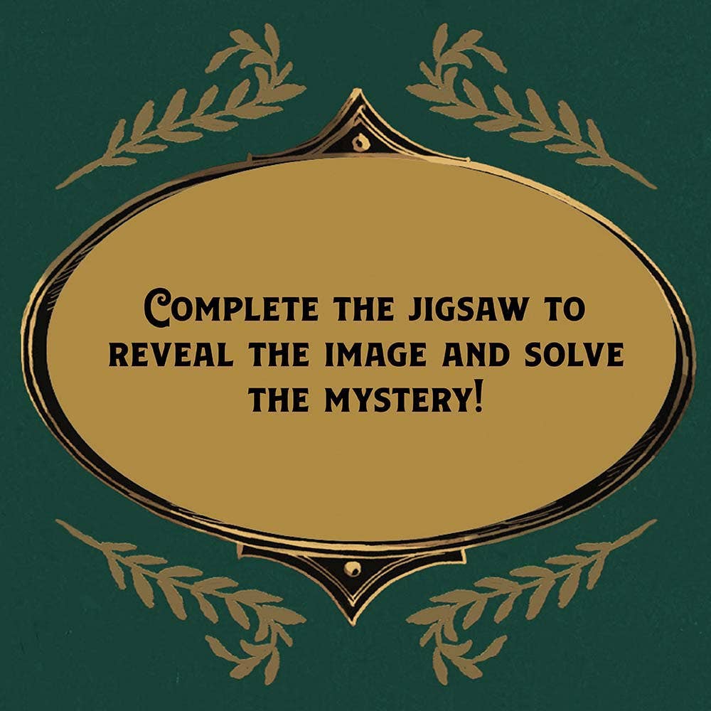 Murder Most Puzzling: The Clairvoyants' Convention 500-Piece
