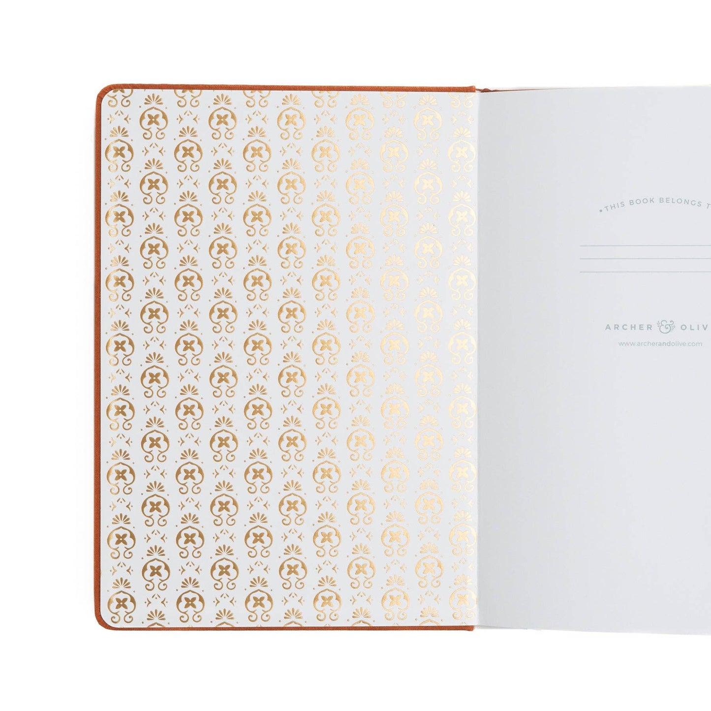 A5 Blank: Chrysanthemum