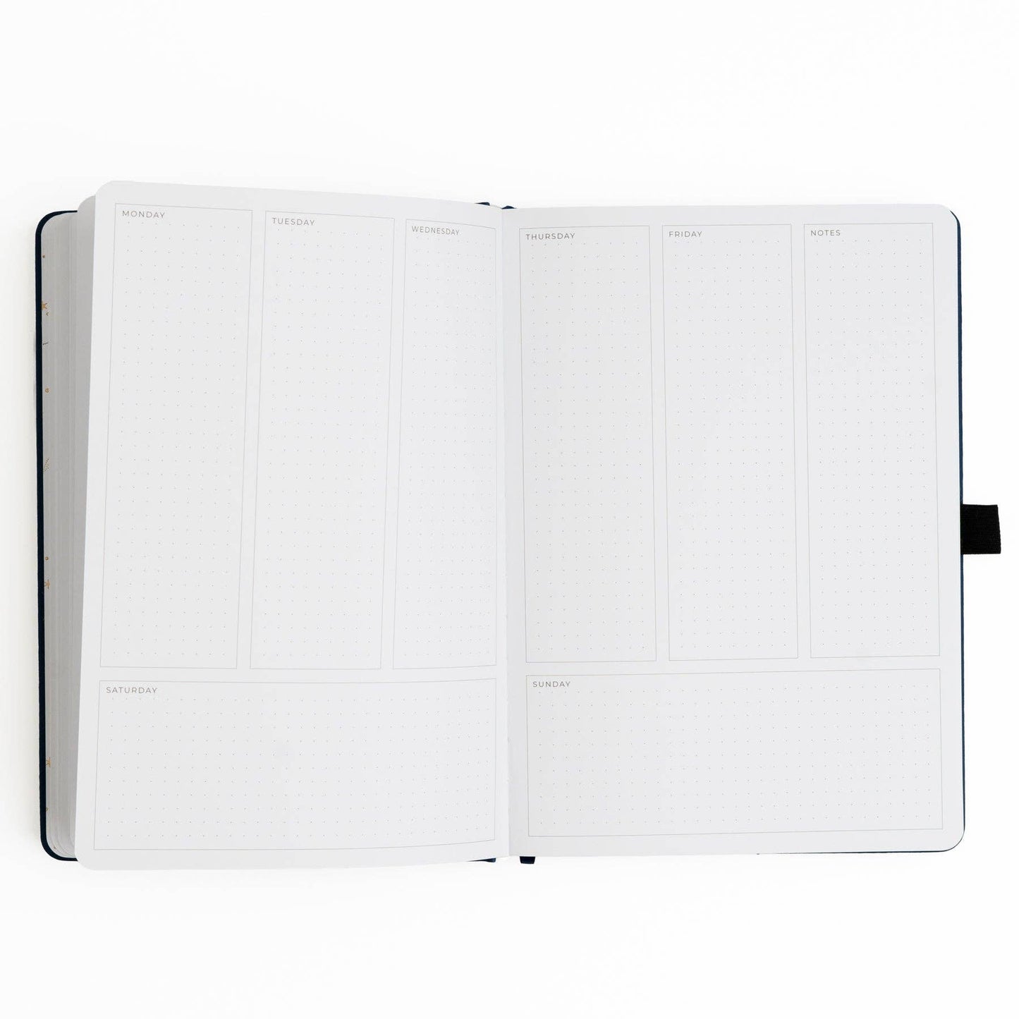 A5 Undated Planner: Majestic Skies
