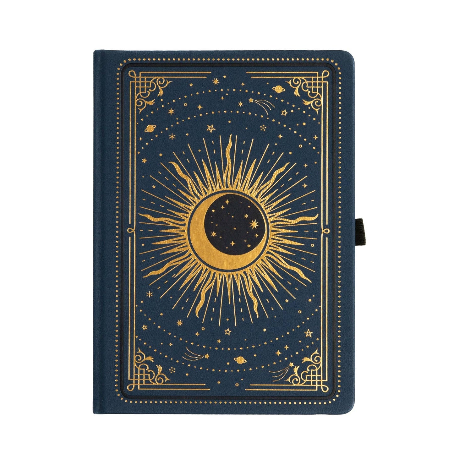 A5 Undated Planner: Majestic Skies