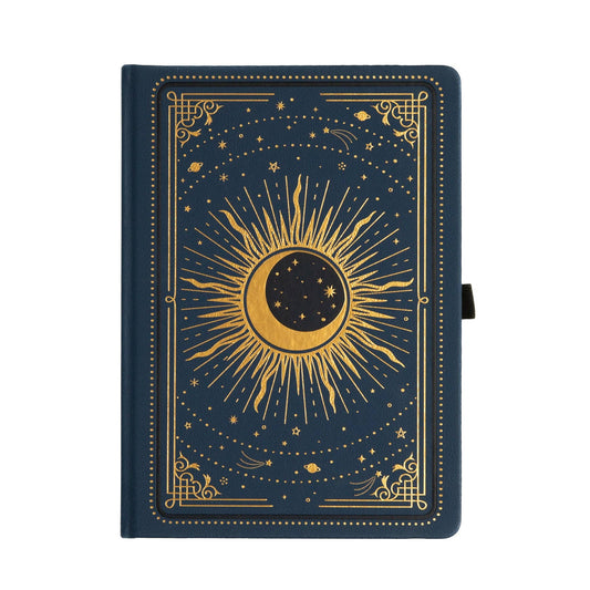 A5 Undated Planner: Majestic Skies