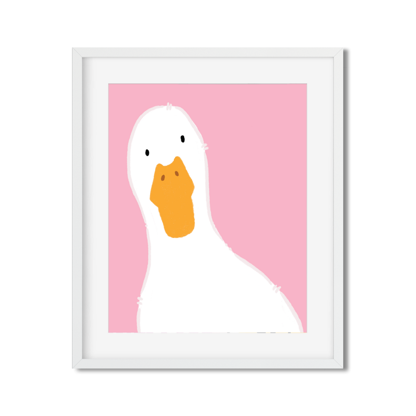 Just Goose - Art Print