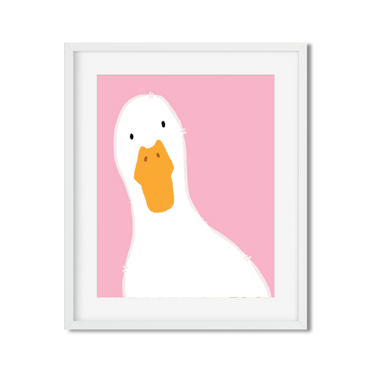 Just Goose - Art Print
