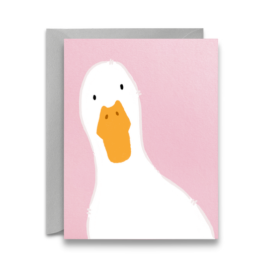 Just Goose Greeting Card