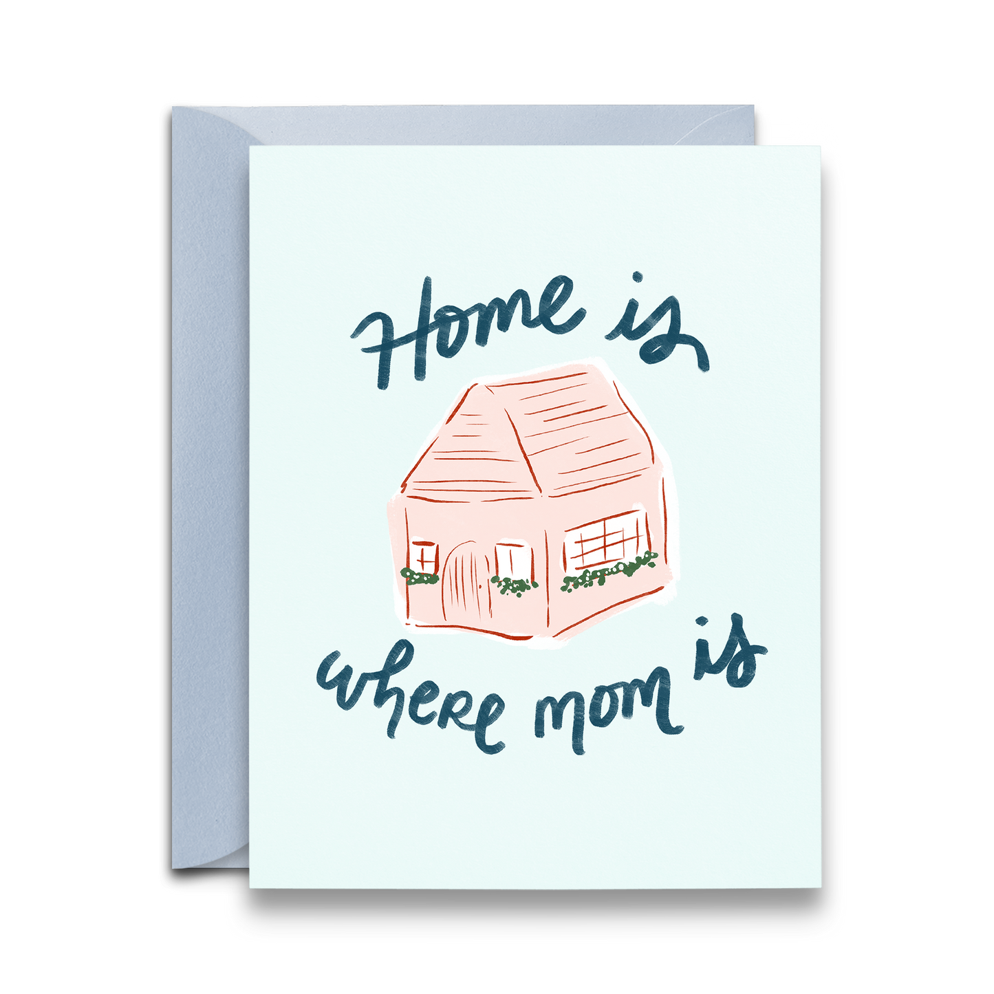 Home is where mom is Greeting Card