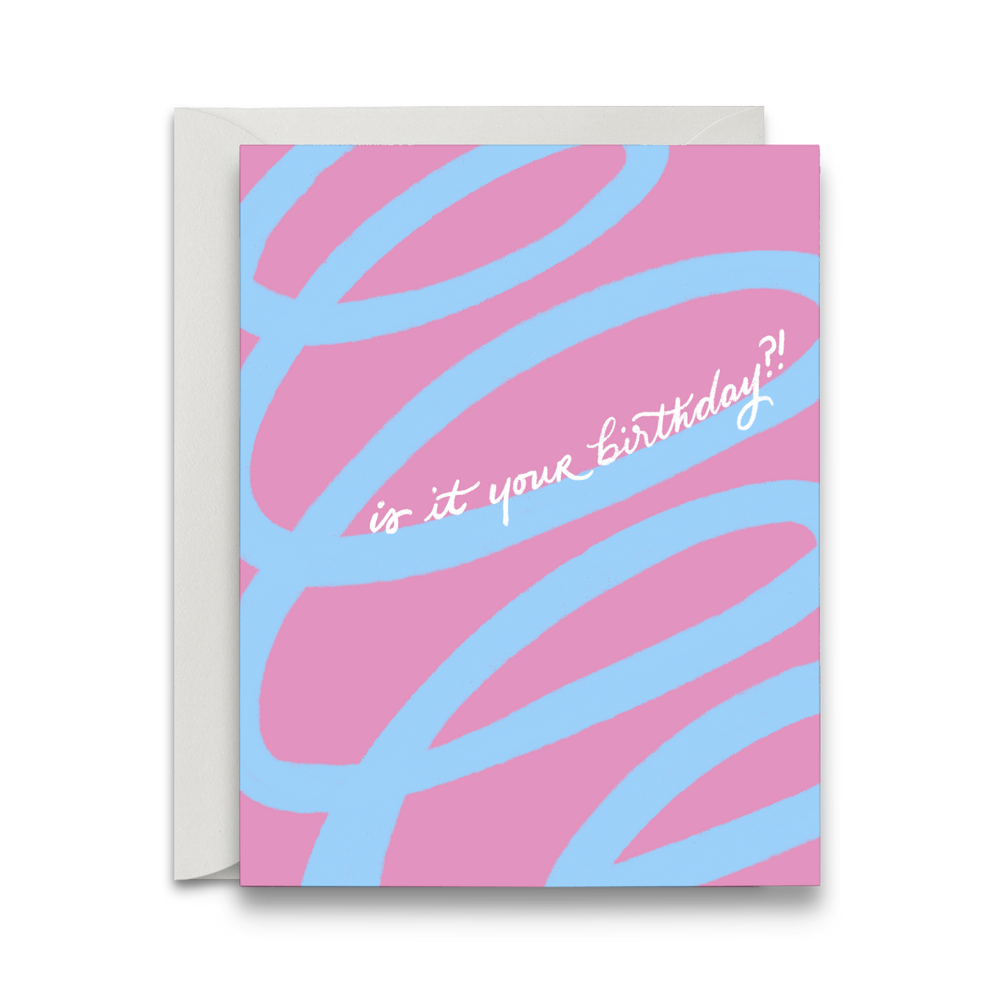 Is it Your Birthday?! (a card)