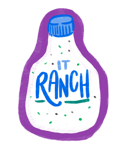It Ranch Sticker