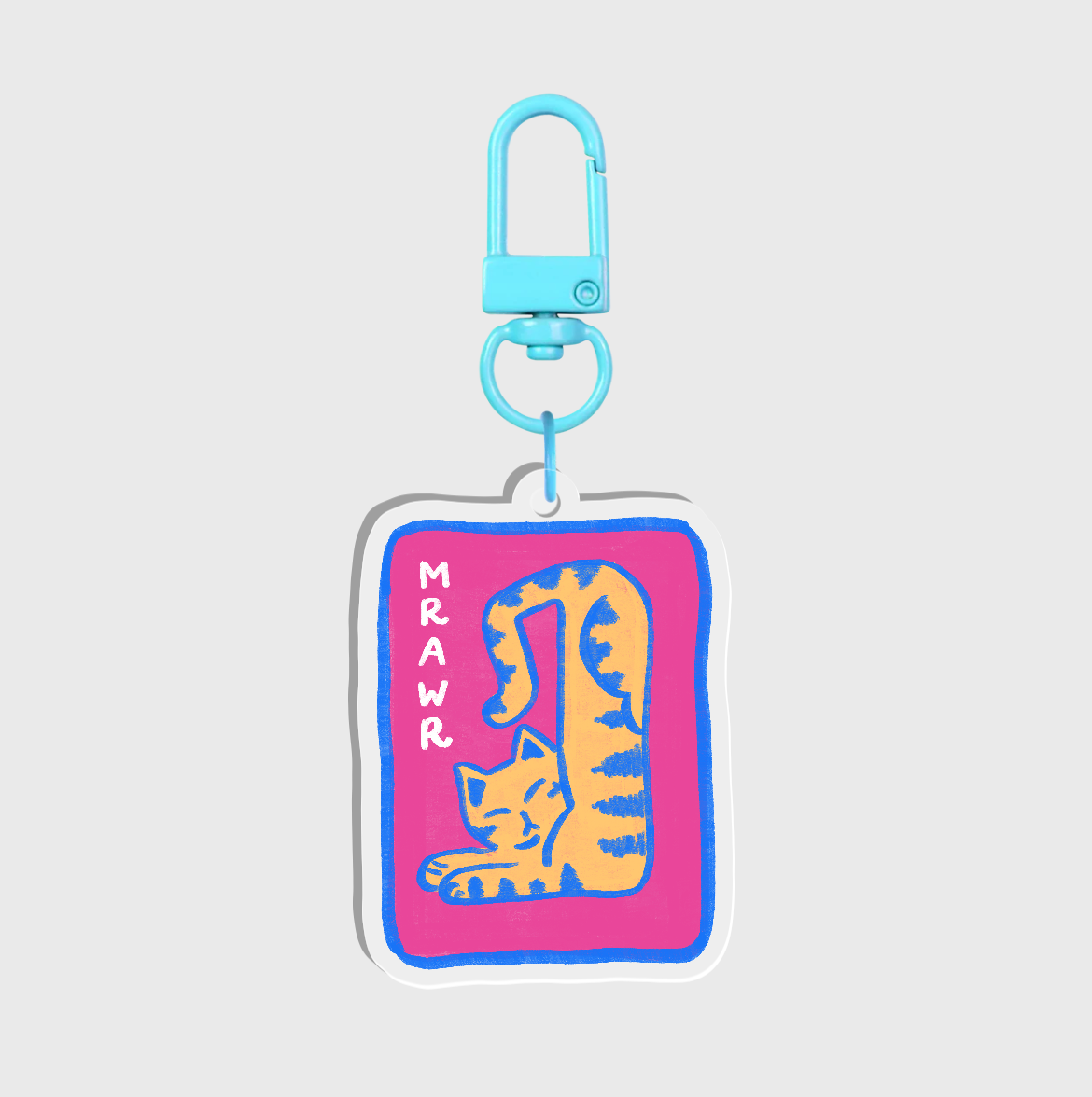 Mrwar Keychain