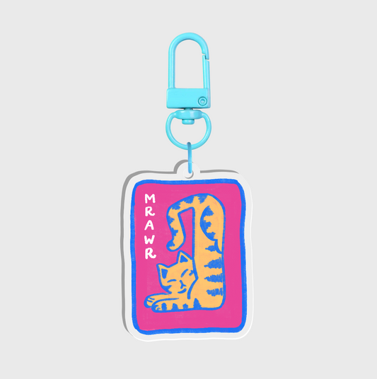 Mrwar Keychain